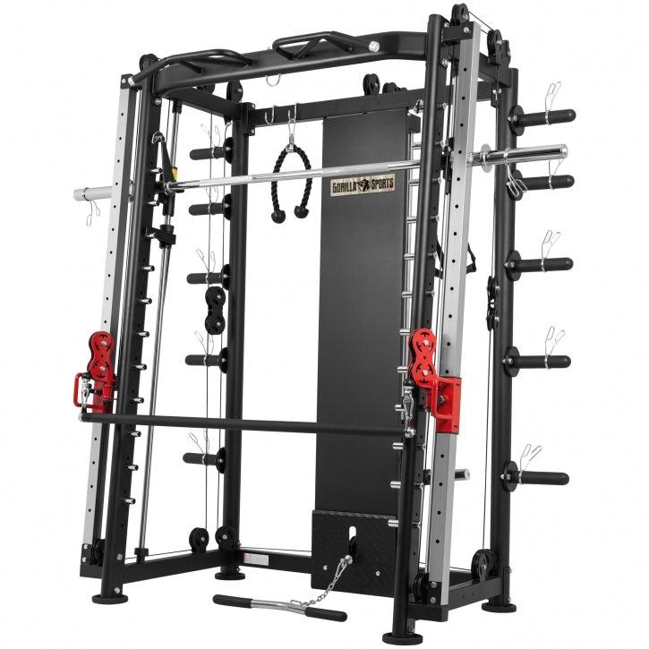 Smith Maskine Komplet Power Rack - Forvandl Din Træning