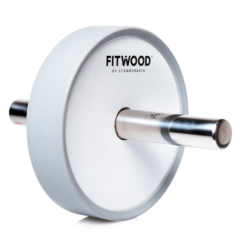 Fitwood Kivi Ab Wheel - Effektivt Træningshjul til Mave