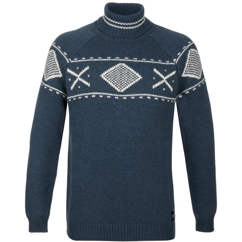 2117 Of Sweden Undbyn Sweater til Herre - Navy Melange