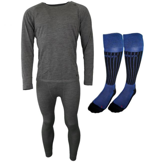 Accezzi Merino Skistrømper - 2 Par til Vinterens Aktiviteter