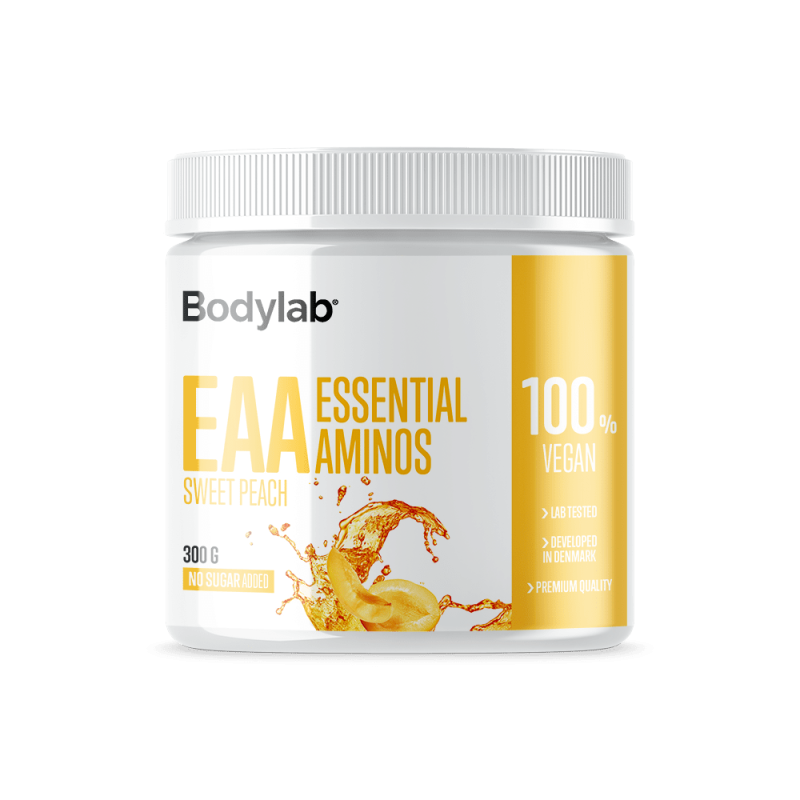 Bodylab EAA Søde Fersken 300g - Kosttilskud til træning