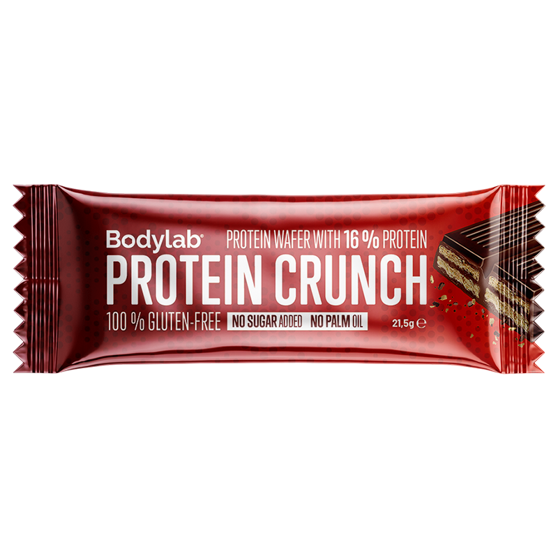Bodylab Protein Crunch Bar - Perfekt til træning!