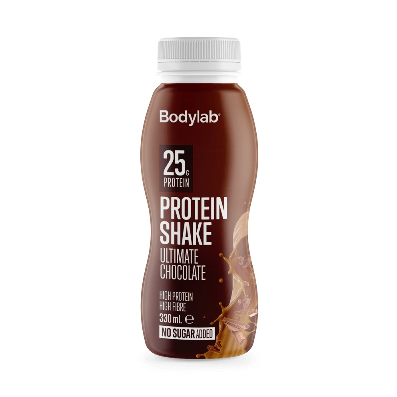 Bodylab Proteindrik - Ultimate Chokolade Milkshake 330 ml