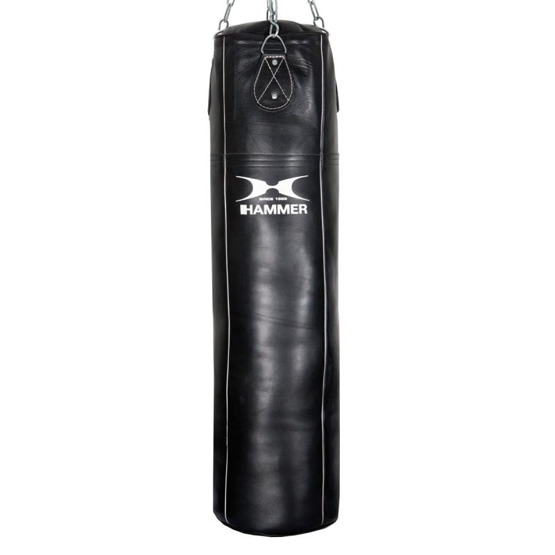 Hammer Pro Premium Læder Sandsæk 100cm - Professionel Kvalitet