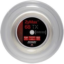 Ashaway Zymax 68 Tx Hvid 200m - Verdensklasse Badmintonstreng