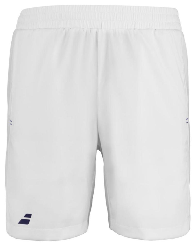 Babolat Play Shorts til mænd - Hvid træningsshorts