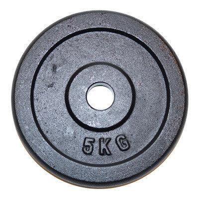 5 Kg Jern Vægtskive - Perfekt til Styrketræning