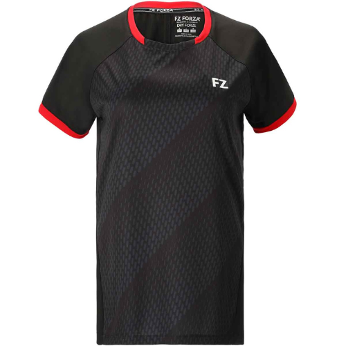 Forza Coral Dame T-shirt i Kinesisk Rød - Træningstrøje