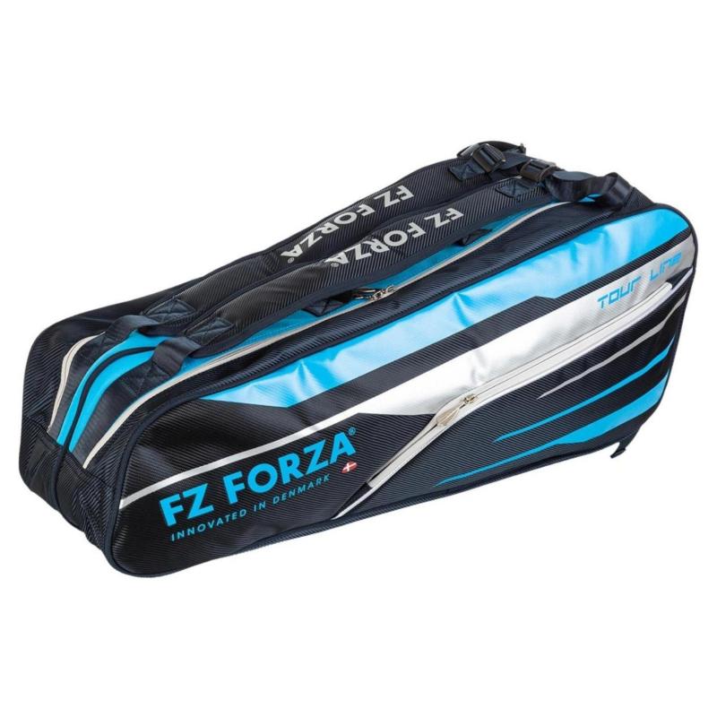 Forza Racket Taske Tour Line X6 - Dresden Blue