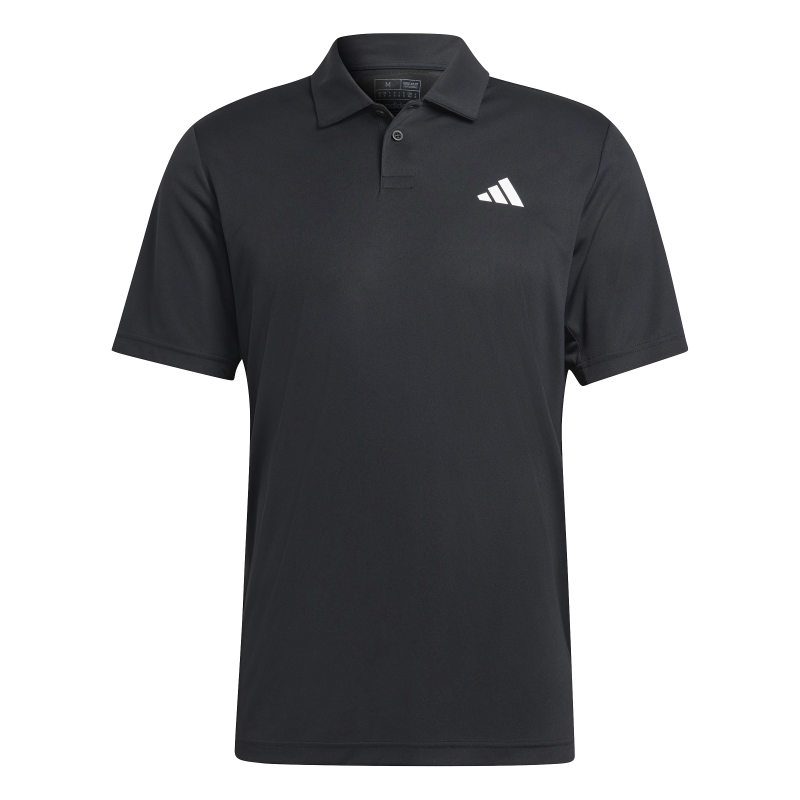 Adidas Club Polo til mænd - Sort, perfekt til træning!
