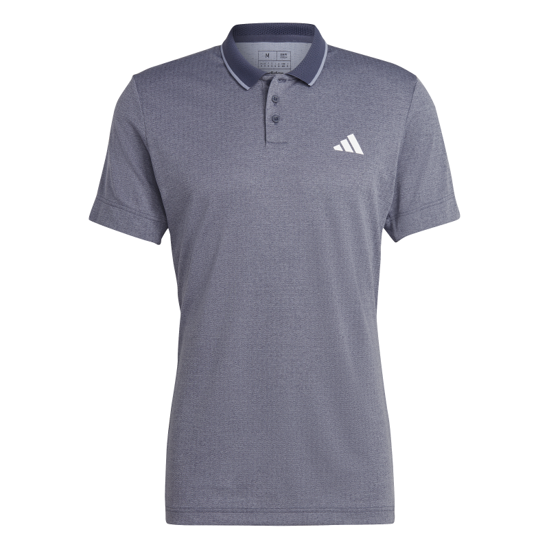 Adidas Freelift Polo i Skyggeblå - Perfekt til Træning