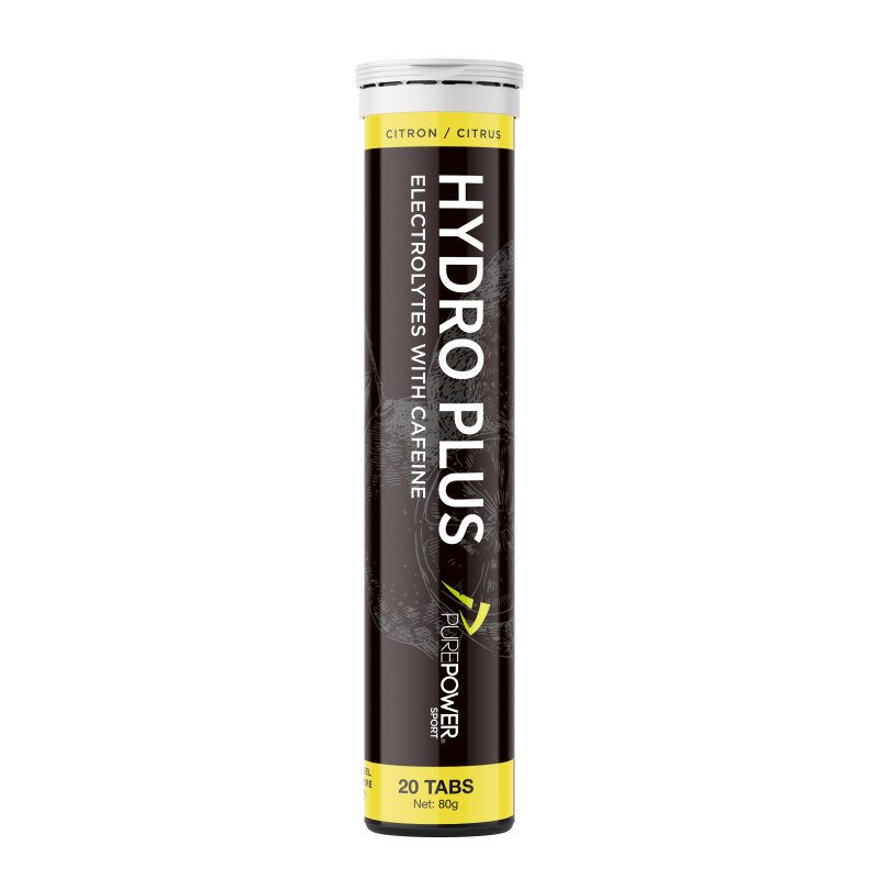 Hydro Plus Citrus 20 Brusetabletter - Friskhed til Træning