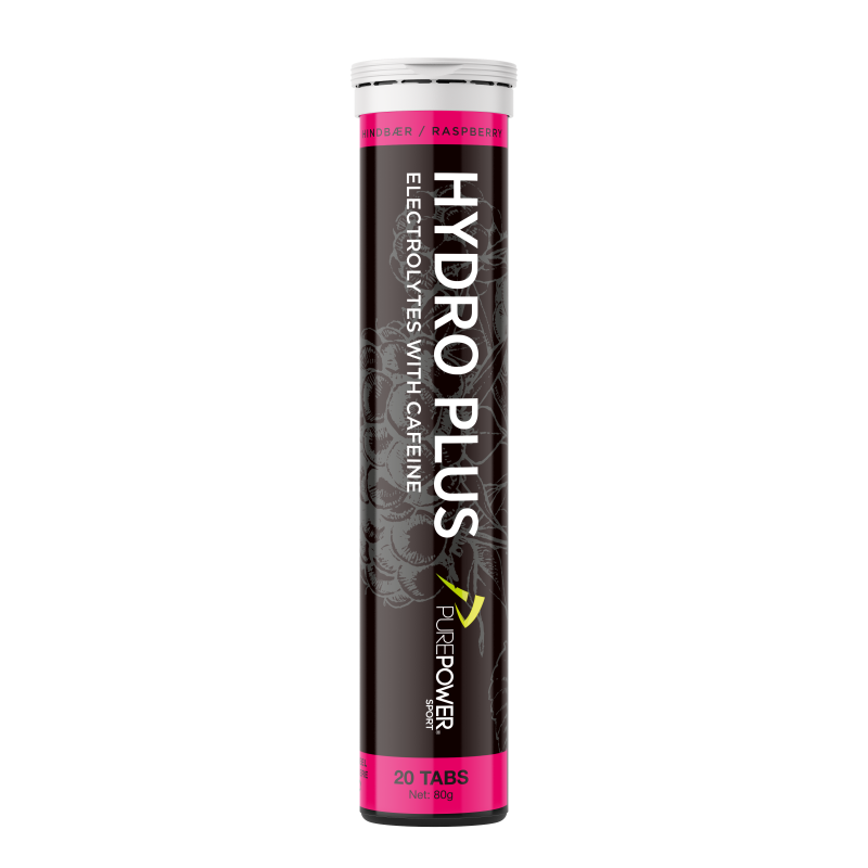 Hydro Plus Hindbær 20 Tabs