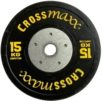 Crossmaxx 15 Kg Bumper Plade - Kvalitet til Træning