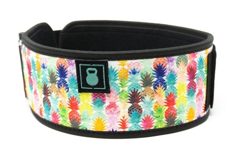 Pineapple Straight Weightlifting Belt Fra 2pood Xxxs
