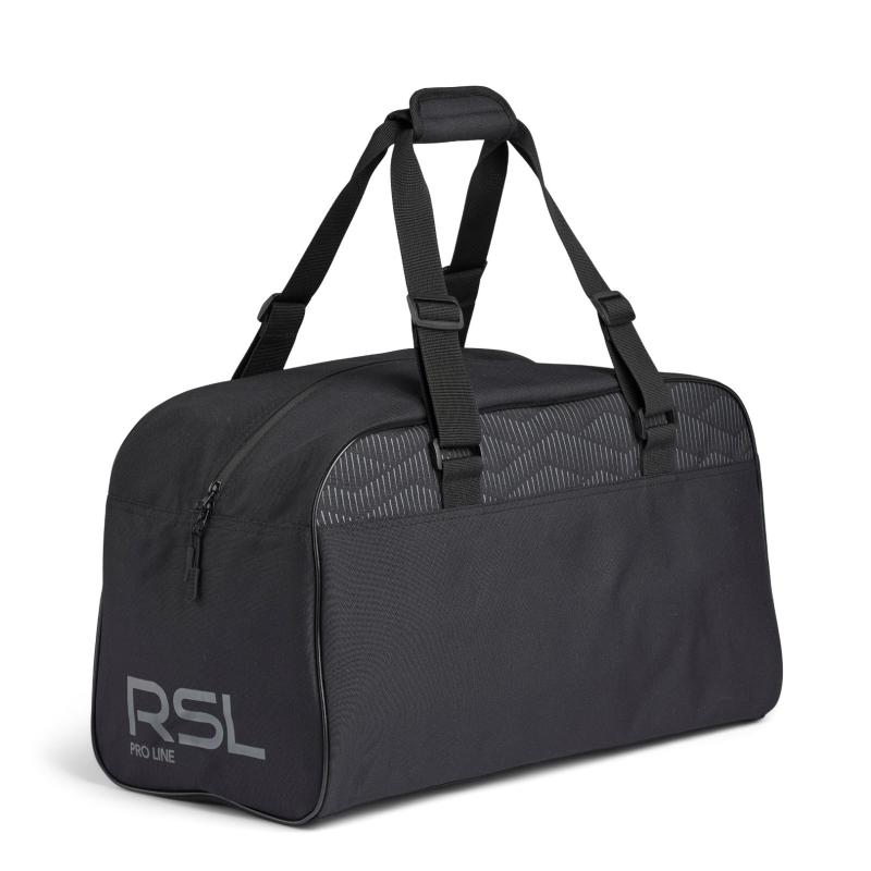 Rsl Pro Line Duffel Bag Black - Stilfuld Træningstaske