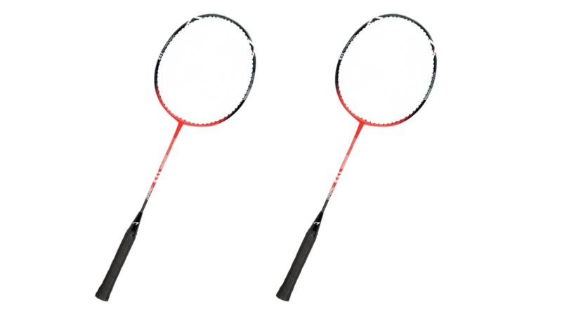 Badmintonketcher 2 Stk - Nano Smash Xba880 - Fri Fragt