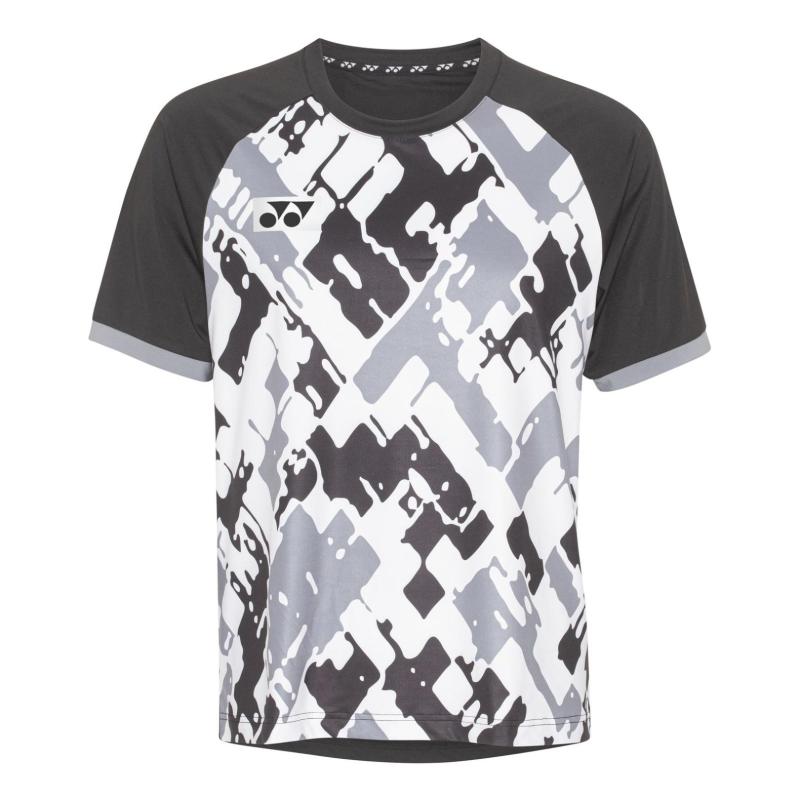 Yonex Junior T-shirt 225102 i Sort - Komfortabel Træning