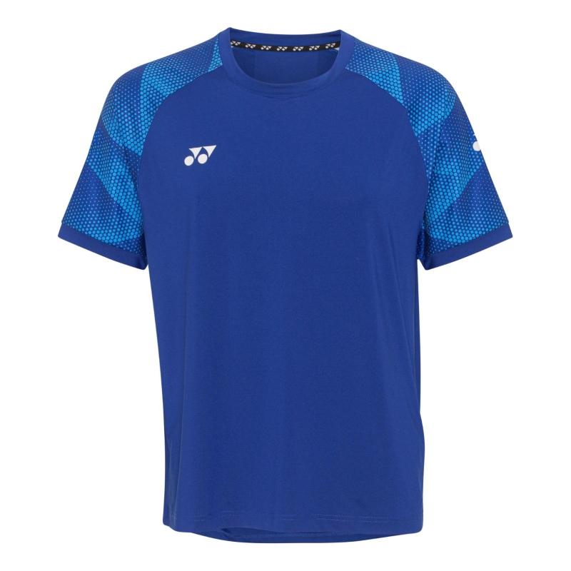 Yonex Junior T-shirt 225303 i Pacific Blue - Komfortabel Træning