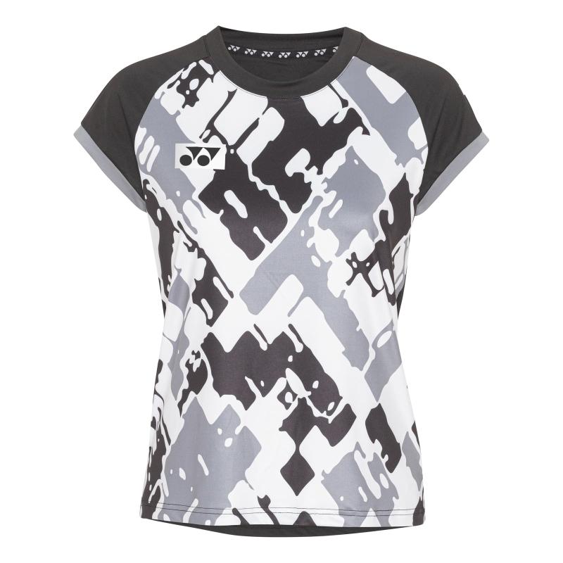 Yonex Junior T-shirt 222102 i Sort - Komfortabel og Stilet