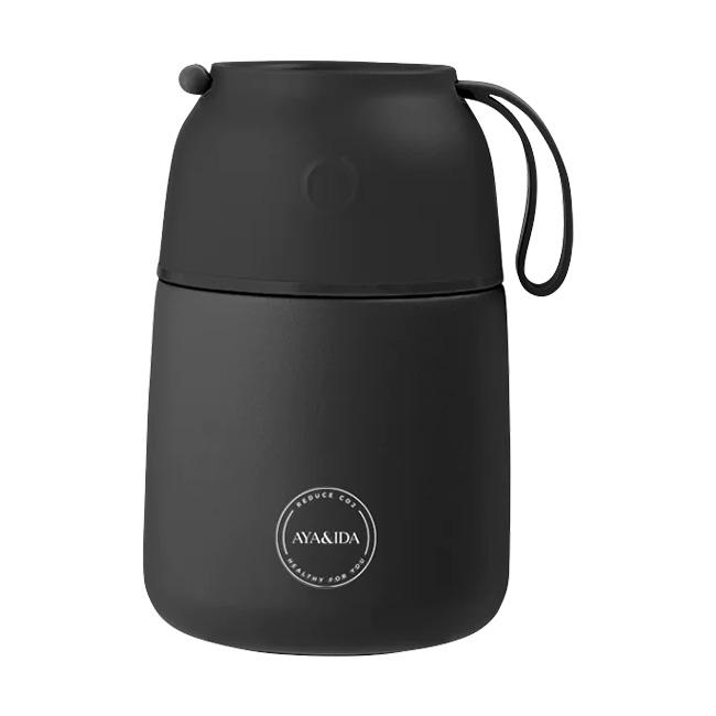 Aya Amp Ida Foodie Black - Hold Mad Varm i 8 Timer!