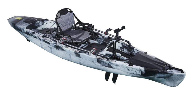 Flipper 12 Pedalkajak - Optimal stabilitet til fiskeeventyr