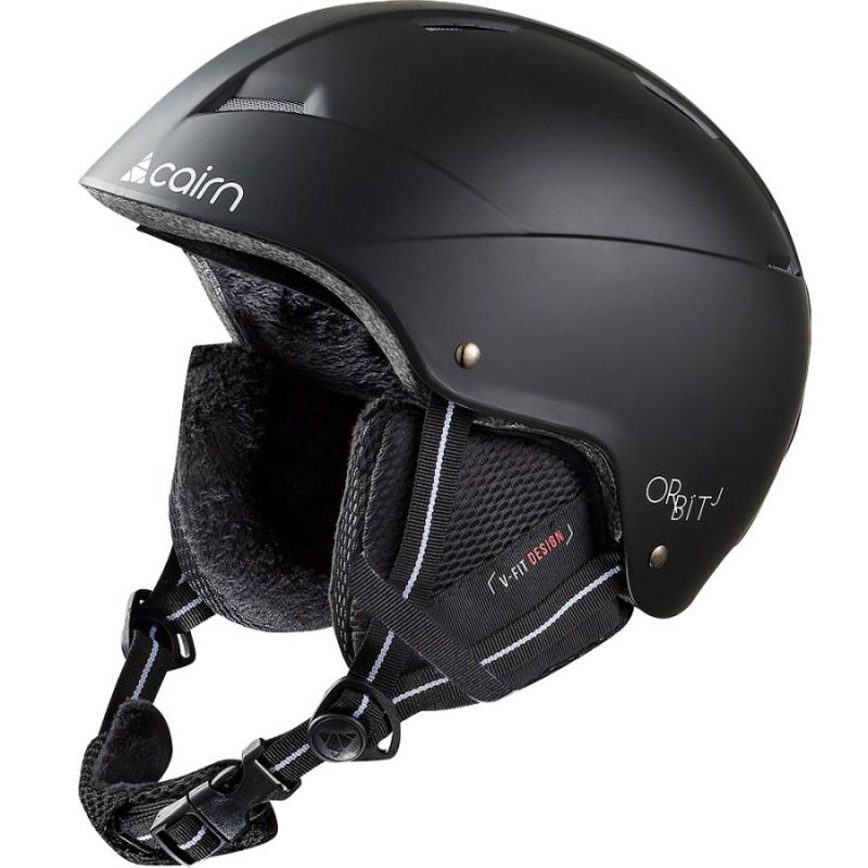 Cairn Orbit Skihjelm i Mat Sort - Stilrent Design og Holdbarhed