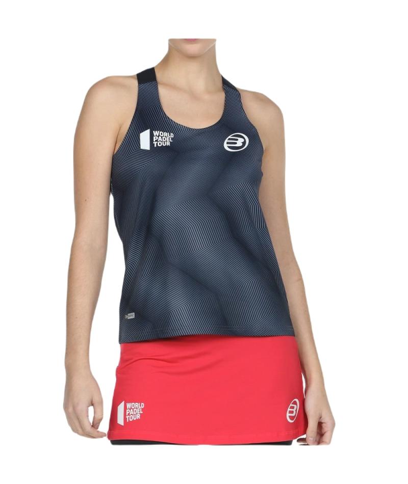 Bullpadel Revenga Dametop 2022 - Blå Tilbud!