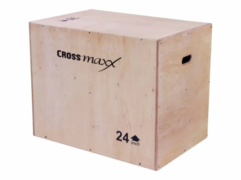 Crossmaxx 3i1 Plyo Box - Perfekt til Crossfit Træning