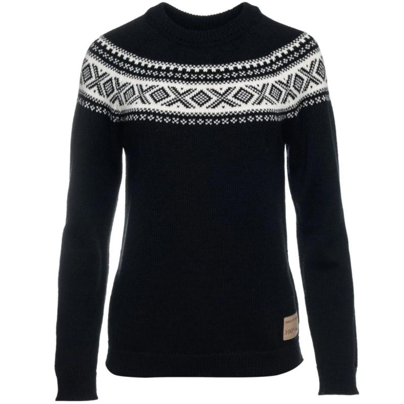 Dale Of Norway Vågsøy Sweater til Damer - Sort