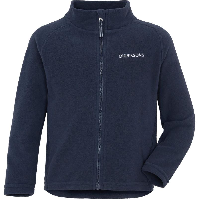 Didriksons Monte Fleecejakke til Junior - Navy
