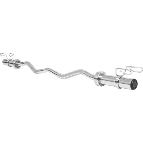 Curlstang - Curl Bar 50 Mm til Effektiv Træning