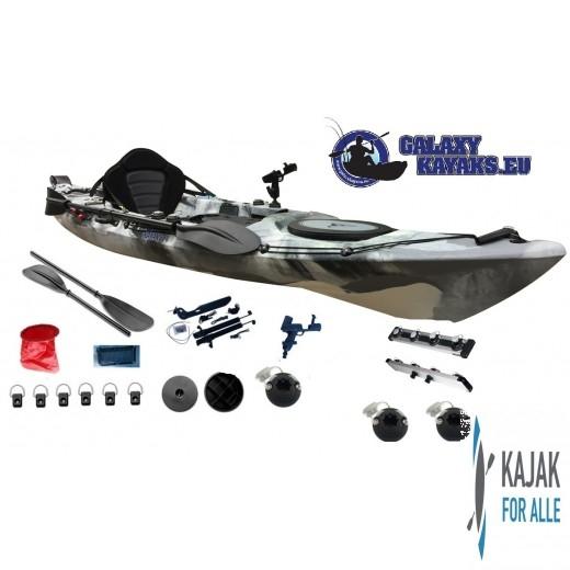 Railblaza Tracport Dash 500 - Skinne med 4 Starport
