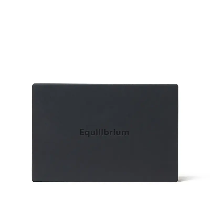 Equilibrium Unlimited Blød Yoga Blok - Stormgrå Rabattilbud