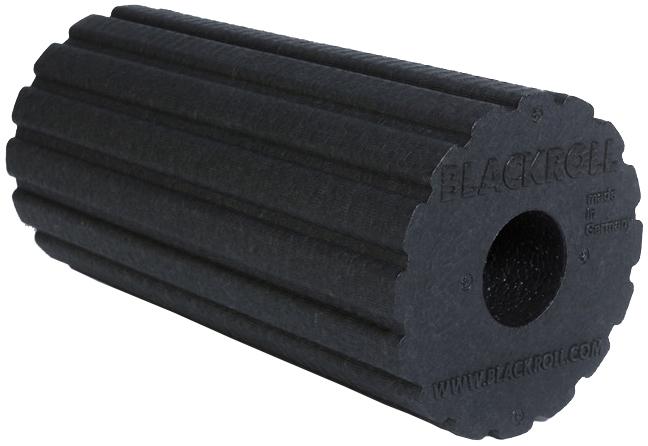 Blackroll Groove Skumrulle - Sort 30cm til Træning