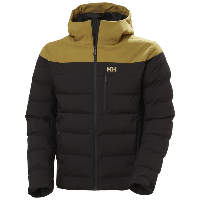 Helly Hansen Bossanova Puffy Jakke til Herre - Sort Lysebrun