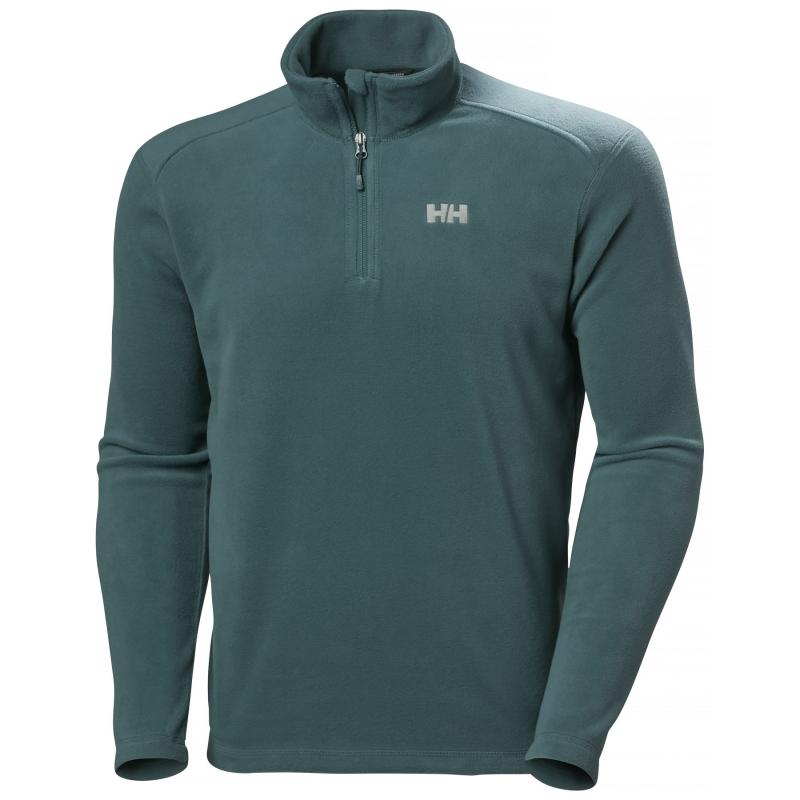 Helly Hansen Daybreaker Fleece til mænd - Turkisgrøn