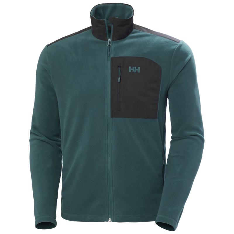 Helly Hansen Daybreaker Block Fleecejakke til mænd - Turkis