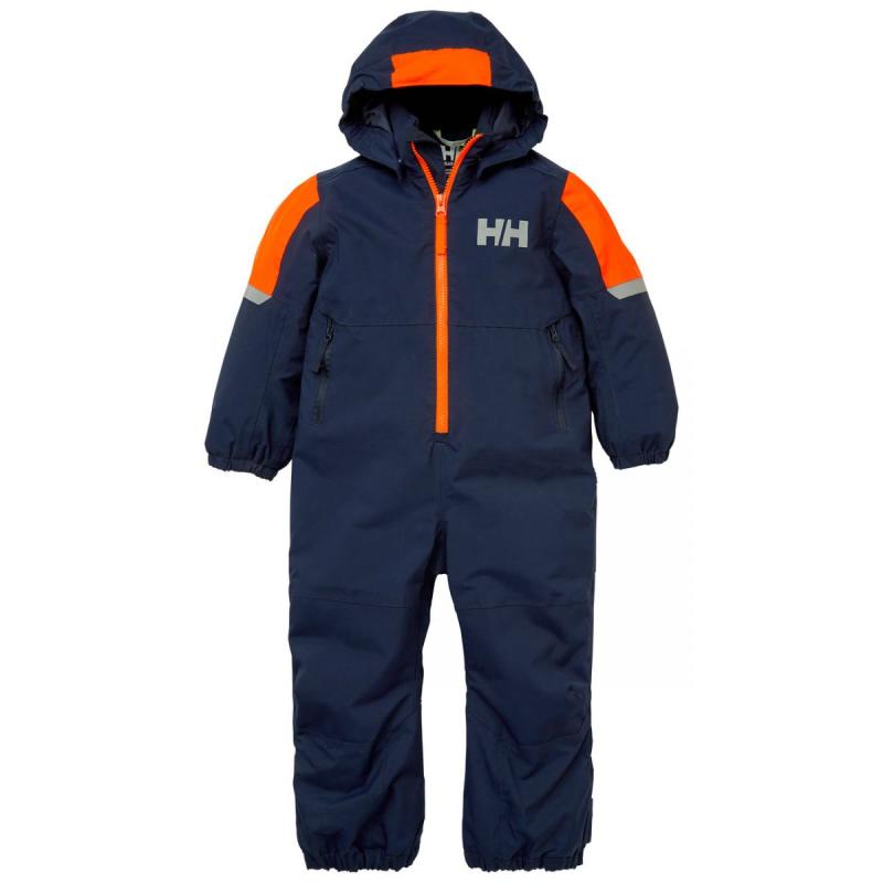 Helly Hansen K Rider 2.0 Ins Flyverdragt til Børn - Navy