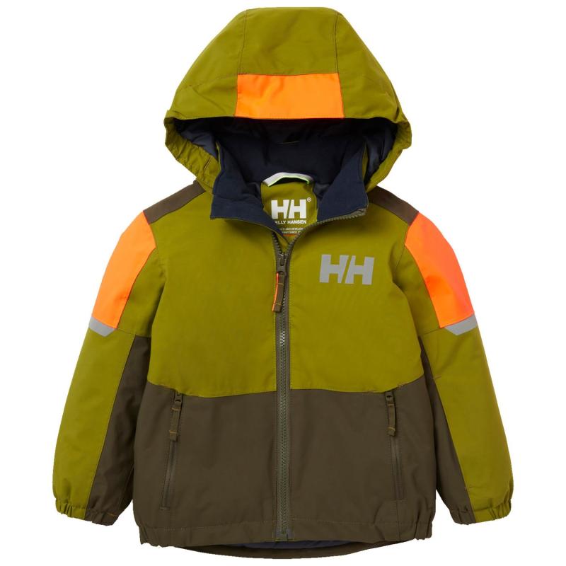 Helly Hansen K Rider 2.0 Ins Skijakke til Børn - Grøn