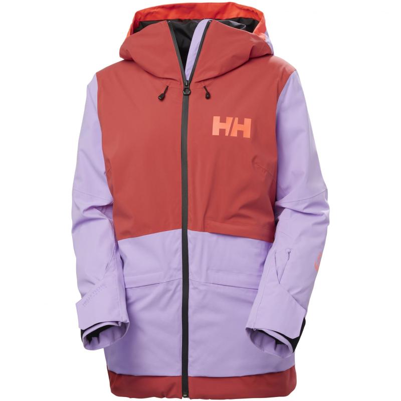 Helly Hansen Powchaser 2.0 Skijakke til Dame - Lilla