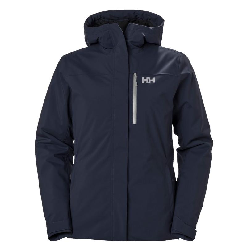 Helly Hansen Snowplay Skijakke til Dame - Navy