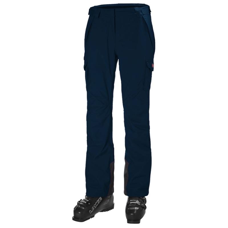 Helly Hansen Switch Cargo 2.0 Skibukser til Dame - Mørkeblå