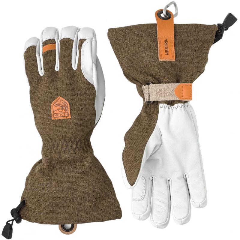 Hestra Army Leather Patrol Skihandsker - Oliven