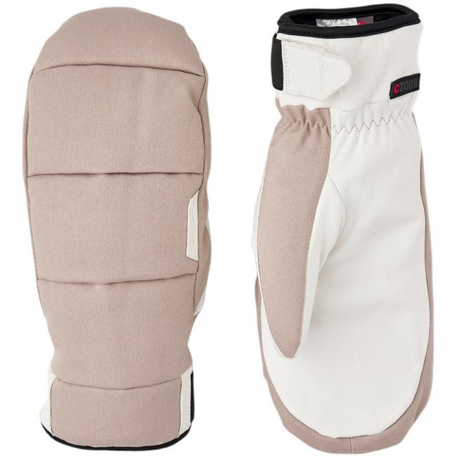 Hestra Czone Frame Skiluffer - Beige Vinterhandsker