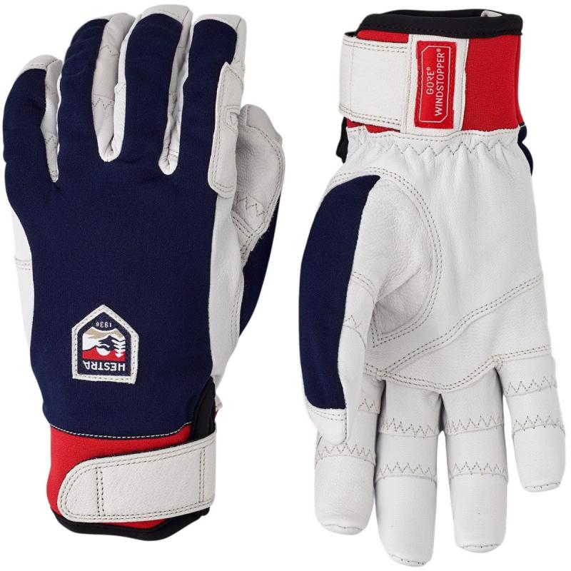Hestra Ergo Grip Active Skihandsker - Navy/Hvid Tilbud!