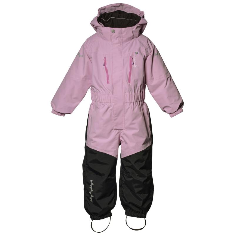 Isbjørn Penguin Flyverdragt - Frost Pink Til Børn
