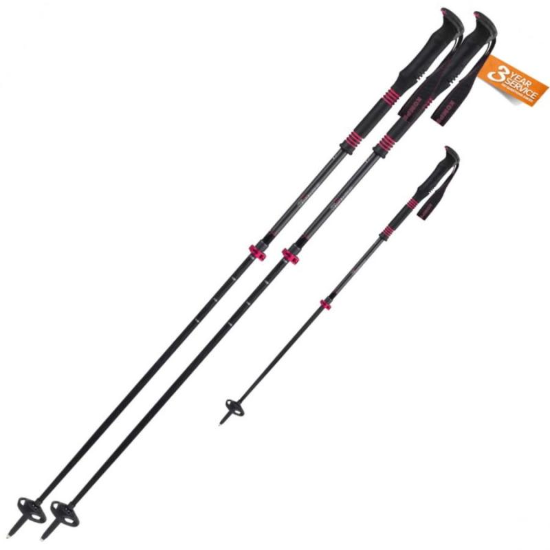 Komperdell Carbon C2 Ultralight Skistave - Lilla Tilbud!