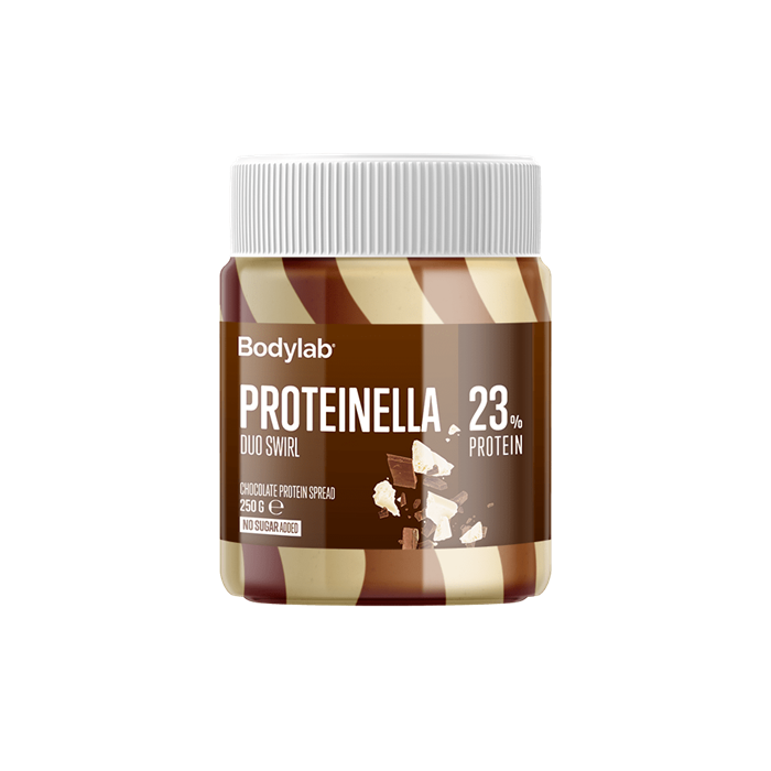 Bodylab Proteinella Duo Swirl 250g - Lækkert Smørrepålæg