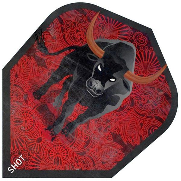 Americana Longhorn No 6 Dart Flights - Hurtig Levering!